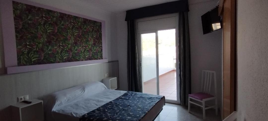 Hvalles Hotel Malgrat de Mar Eksteriør billede