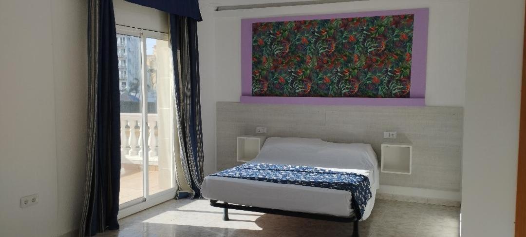 Hvalles Hotel Malgrat de Mar Eksteriør billede